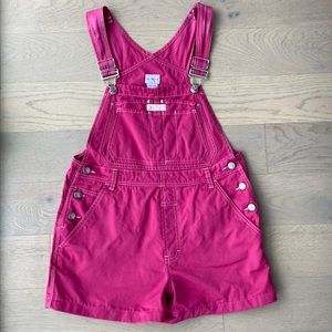 Calvin Klein short overalls